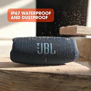 Charge5, Bluetooth Hoparlör, Ipx7, Mavi