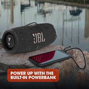 Jblcharge5, Bluetooth Hoparlör, Ipx7, Siyah