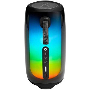 Pulse5, Işıklı Bluetooth Hoparlör,ip67, Siyah