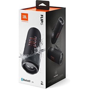 Flip6, Bluetooth Hoparlör, Ip67, Siyah