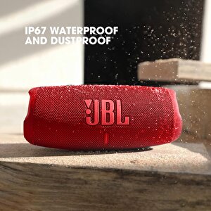 Charge5, Bluetooth Hoparlör, Ipx7, Kırmızı