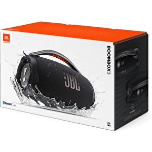 Boombox 3 Bluetooth Hoparlör, Ip67, Siyah