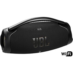 Boombox 3 Wifi Hoparlör, Ip67, Siyah