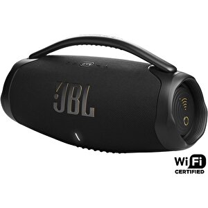 Boombox 3 Wifi Hoparlör, Ip67, Siyah