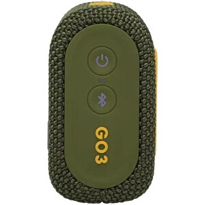Go3, Bluetooth Hoparlör, Ip67, Yeşil