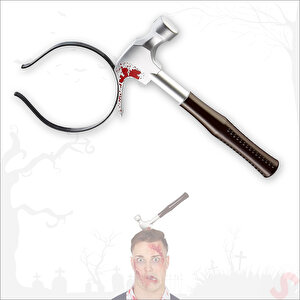 Halloween Taçlı Çekiç