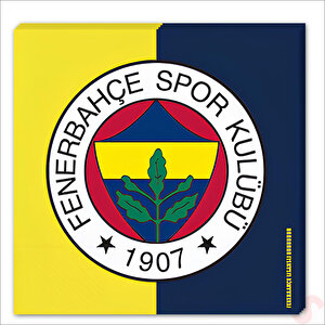 Fenerbahçe Peçete, 33cm X 33cm - 16 Adet