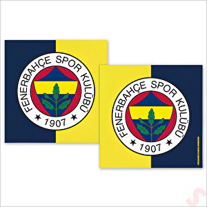 Fenerbahçe Peçete, 33cm X 33cm - 16 Adet