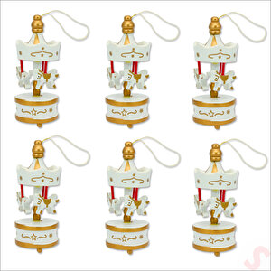 Mini Atlı Karınca, 8,5cm X 3,5cm - 6 Adet