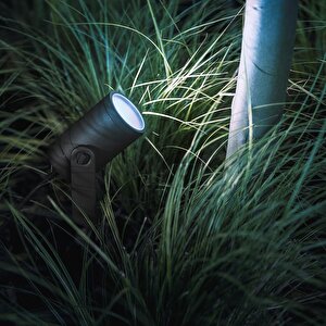 Philips Hue White and Color Ambiance Lily Akıllı LED bahçe spotu, Tekli Bahçe Lambası