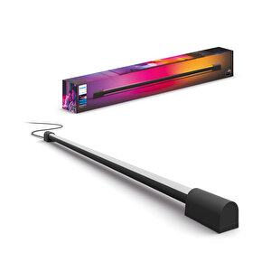 Hue Play Gradient Light Tube Renklı Akıllı Işık Barı Siyah, 75 cm