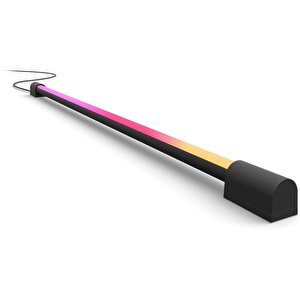 Hue Play Gradient Light Tube Renklı Akıllı Işık Barı Siyah, 75 cm