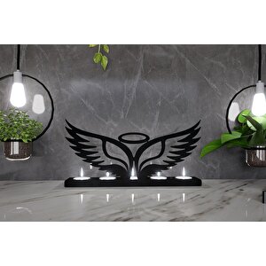 M&c Concept Angel 5'li Metal Mumluk - Siyah