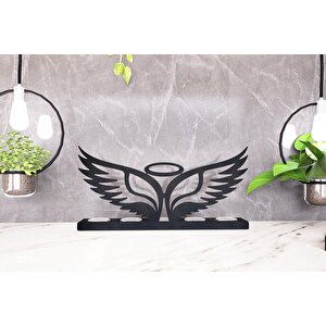 M&c Concept Angel 5'li Metal Mumluk - Siyah