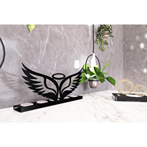 M&c Concept Angel 5'li Metal Mumluk - Siyah