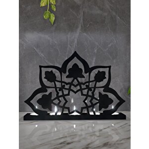 M&c Concept Star 5'li Metal Mumluk - Siyah