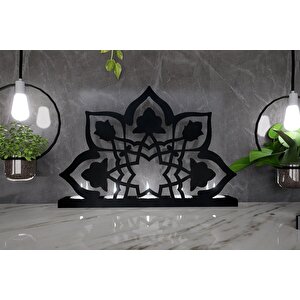 M&c Concept Star 5'li Metal Mumluk - Siyah