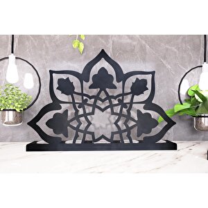M&c Concept Star 5'li Metal Mumluk - Siyah