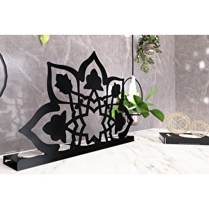 M&c Concept Star 5'li Metal Mumluk - Siyah