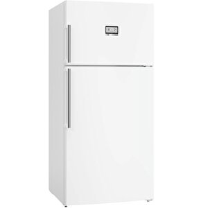 Bosch Kdn86awe0n Beyaz Üstten Donduruculu Buzdolabı 186x86 Cm
