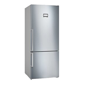Bosch Kga76pie0n Inox Alttan Donduruculu Buzdolabı 186x75 Cm