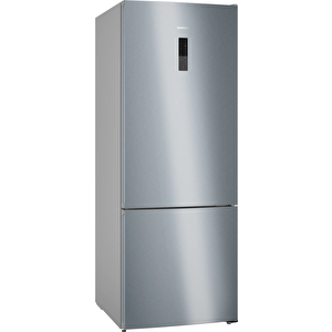 Siemens Kg55ncie0n Alttan Donduruculu Buzdolabı 186x70 cm Kolay Temizlenebilir Inox