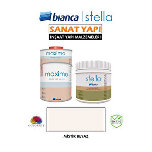 Stella 4-6 M2 Boyama Seti ( 500ml Boya+ 500ml Maximo Parlak )