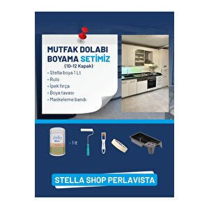 Stella Mutfak Dolabı Boyama Seti  10-12 Kapak