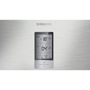 Siemens Kd86naie0n Üstten Donduruculu Buzdolabı 186x86 cm Kolay Temizlenebilir Inox