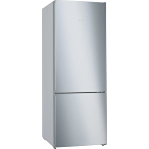 Kg55nvif1n Alttan Donduruculu Buzdolabı 186x70 cm Kolay Temizlenebilir Inox