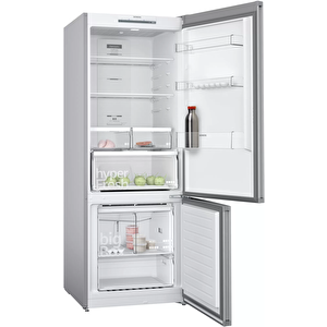 Siemens Kg55nvif1n Alttan Donduruculu Buzdolabı 186x70 cm Kolay Temizlenebilir Inox