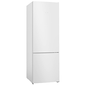 Kg55nvwf0n  Alttan Donduruculu Buzdolabı 186x70 cm Beyaz