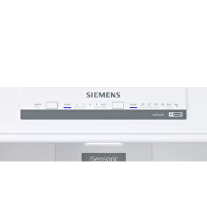 Siemens Kg55nvwf0n  Alttan Donduruculu Buzdolabı 186x70 cm Beyaz