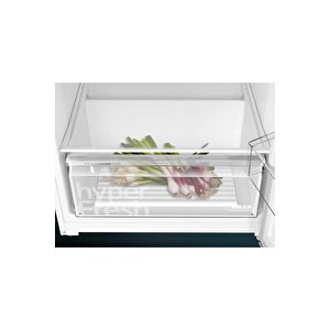 Siemens Kd55nnwf1n Üstten Donduruculu Buzdolabı 186x70 cm Beyaz