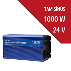 Carspa 1000w 24v Tam Sinüs İnverter