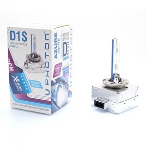 Xenon Ampül D1s 8000k %50 Fazla Buz Mavisi Işığı