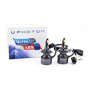 Photon Far Ampulü Led Headlight Ultra Serisi H7