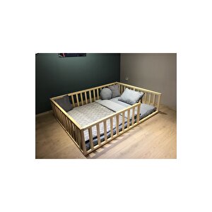 Montessori Çocuk Yatağı 60x120 cm