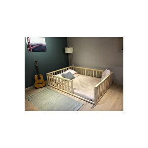 Montessori Çocuk Yatağı 60x120 cm