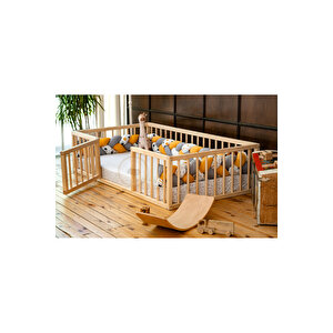 Montessori Kapılı Çocuk Yatağı