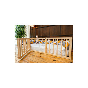 Montessori Kapılı Çocuk Yatağı 60x120 cm