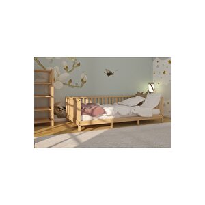 Ayaklı Kanepe Model Montessori Çocuk Karyola 80x180 cm