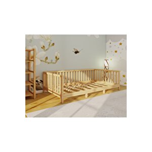 Ayaklı Kanepe Model Montessori Çocuk Karyola 80x180 cm
