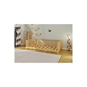 Ayaklı Kanepe Model Montessori Çocuk Karyola 80x180 cm