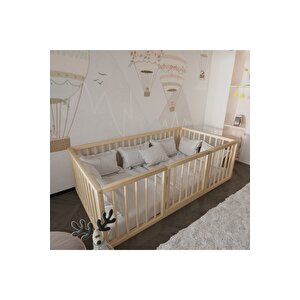 Montessori Kapılı Çocuk Yatağı 120x200 cm