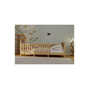 Çift Kullanımlı Montessori Çocuk Yatağı
