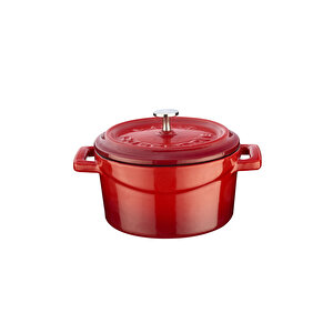 Lava Döküm Mini Tencere. Trendy Serisi Çap(ø)10 Cm.