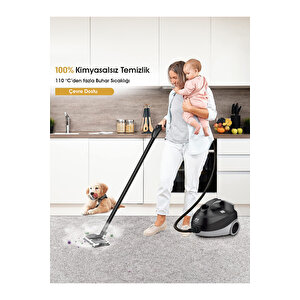 Cb-107c Çok Fonksiyonlu Buharlı Temizlik Makinası - Buharlı Temizleyici