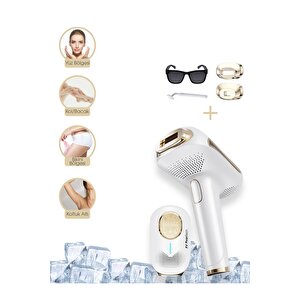 Bhrl-08 Buz Lazer Epilasyon 999.999 Atım- Cilt Gençleştirici- Akne Giderici- Lazer Epilasyon Aleti
