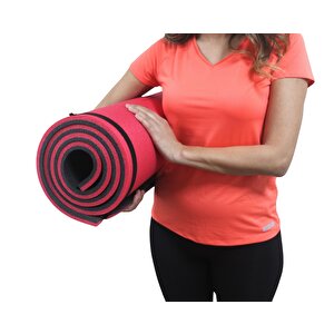 180x60 Cm 15mm Extra Rahat Kalın Çift Renk Yoga Matı